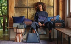 olkalaukku Frida Medium Blue 26,5x7,5x16,5 cm*Pip Studio Best