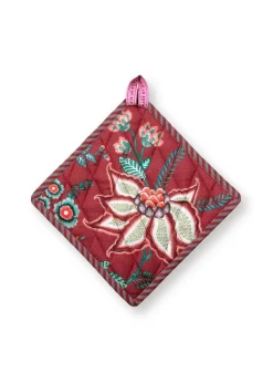 patalappu Flower Festival 22x22 cm Dark Pink*Pip Studio New