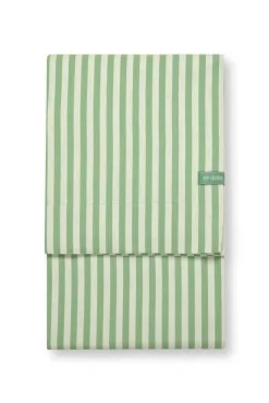 Best Pip Studio pöytäliina Stripes 160x250 cm Light Green