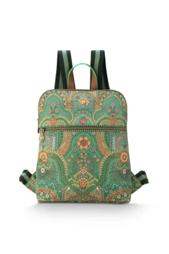 reppu Finlee Jabali Green 28x11x36 cm*Pip Studio Discount