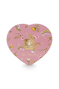 sydänlautanen La Majorelle 21,5 cm 2 kpl Pink*Pip Studio Outlet