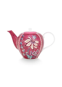 Sale Pip Studio teepannu Flower Festival 1,6 l Dark Pink