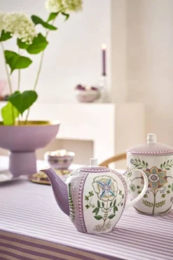 teepannu Lily&Lotus Tiles 1,6 l Lilac*Pip Studio
