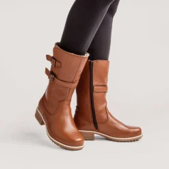 Outlet Piqant saappaat P-339864 25 Keskiruskea