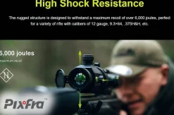 lämpökamera Chiron | 384x288 | NETD <30mK | 35mm | Cl*Pixfra Clearance