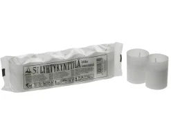 Polar kynttilät Lyhtykynttilä 5 kpl* Best