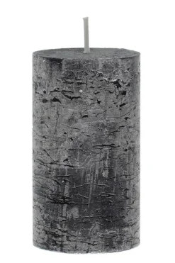 Hot Polar kynttilu00e4t Polar kynttilät pöytäkynttilä Rustic 6,5x12 cm musta