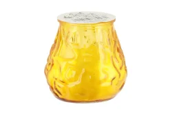 Outlet Polar kynttilu00e4t Polar kynttilät venetsiakynttilä keltainen 7x7,5 cm