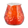 New Polar kynttilu00e4t Polar kynttilät venetsiakynttilä oranssi 7x7,5 cm