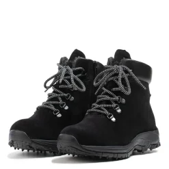 Pomar nastakengät Kaakkuri Spike 400 Black Suede / Nappa / Spike Sole