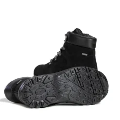 Pomar nastakengät Kaakkuri Spike 400 Black Suede / Nappa / Spike Sole