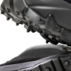 Pomar nastakengät Kaakkuri Spike 400 Black Suede / Nappa / Spike Sole