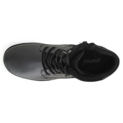 New Pomar nilkkurit Piisku 100 Black Nappa / Suede / Felt L.