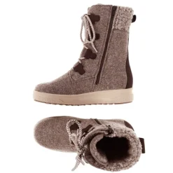 Outlet Pomar pitopohjakengät Reki 102 Sand Felt / Bark Waxy / Wool