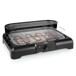 sähkögrilli jalustalla ja sivupöydillä, 2200 W*Princess Discount