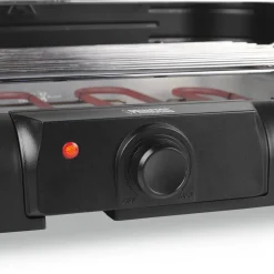 sähkögrilli jalustalla ja sivupöydillä, 2200 W*Princess Discount