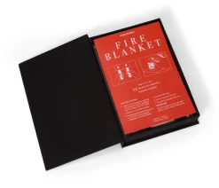 Clearance Printworks sammutuspeite musta