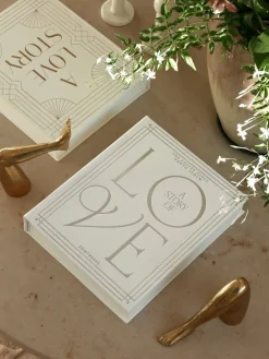 Outlet Printworks valokuva-albumi - A Story of Love