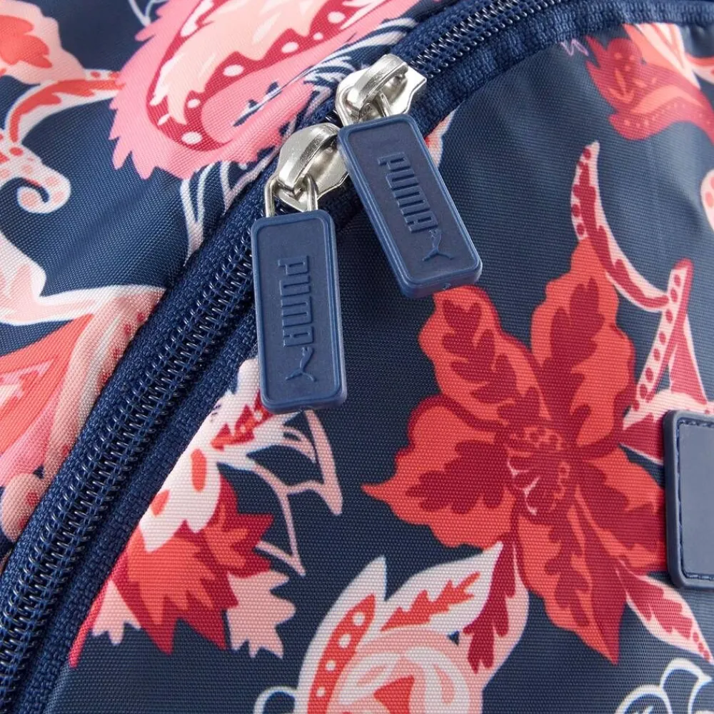New Puma reppu Core Pop Backpack 21 L Blue floral 02 Persian Blue-floral AOP