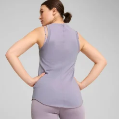 Outlet Puma toppi Studio Foundation Racerback W 30 Pale Plum