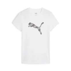 Hot Puma t-paita Mass Merchants Tee 02 PUMA White