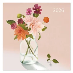 kalenteri 2026 Adel 20x20 cm*Putinki