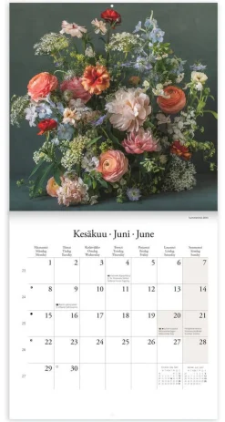 Best Putinki kalenteri 2026 Järvenpää 20x20 cm