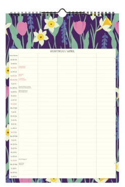 perhekalenteri 2026 Polka Paper 23x34 cm*Putinki Discount