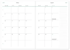 viikkopäivyri 2026 Muumi A5*Putinki Discount