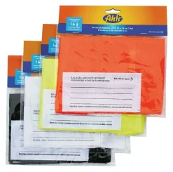 Pyydysmerkin lippu 2 kpl 30x30 cm musta* Hot