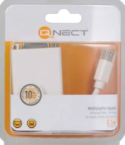 Best Qnect Adapteri DP mini - DVI 0,1 m