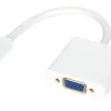 Adapteri DP mini - VGA 0,1 m*Qnect Hot