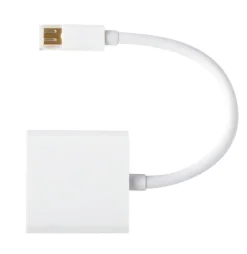 Adapteri DP mini - VGA 0,1 m*Qnect Hot