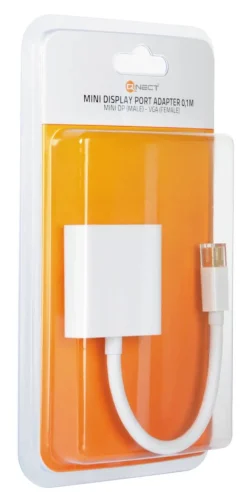 Adapteri DP mini - VGA 0,1 m*Qnect Hot