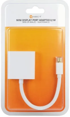Adapteri DP mini - VGA 0,1 m*Qnect Hot
