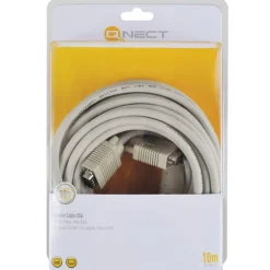 Qnect Monitorikaapeli 10m* Discount