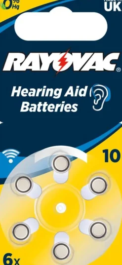 Rayovac Kuulokojeparisto 10 6-pack* Outlet