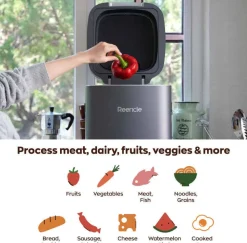 älykompostori silver*Reencle