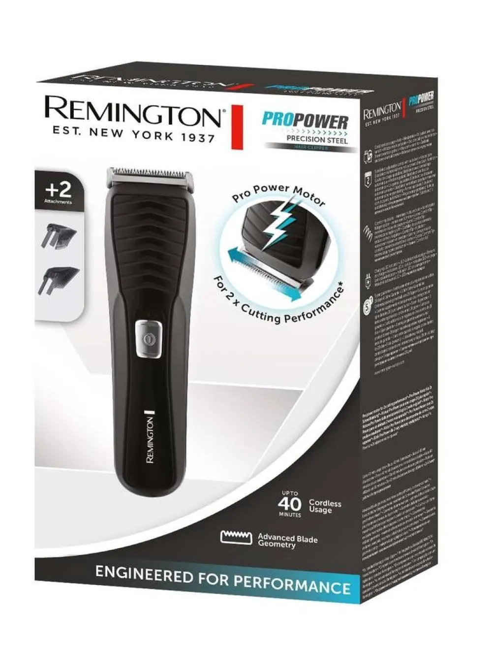 kotiparturi Pro Power Precision Steel HC7110*Remington Clearance