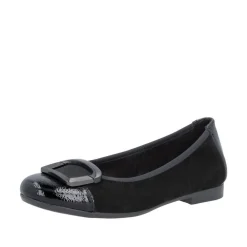 Sale Remonte ballerinat D0K12-02 02 Black / Schwarz / Schwarz