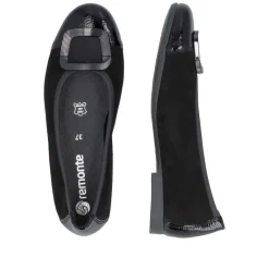 Sale Remonte ballerinat D0K12-02 02 Black / Schwarz / Schwarz