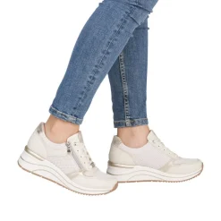 Clearance Remonte sneakerit D0T19-60 60 Porzellan / Snow / Muschel