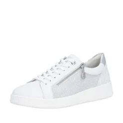 Discount Remonte tennarit D2E00-84 84 Weiss / Weiss-Silber / Weiss / Silber / Silver