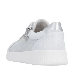 Discount Remonte tennarit D2E00-84 84 Weiss / Weiss-Silber / Weiss / Silber / Silver