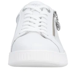 Discount Remonte tennarit D2E00-84 84 Weiss / Weiss-Silber / Weiss / Silber / Silver