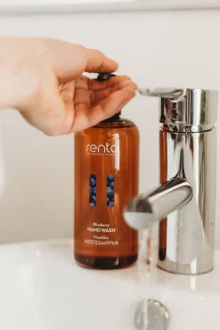 nestesaippua mustikka 400 ml*Rento Sale