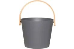 New Rento saunasanko alumiini harmaa