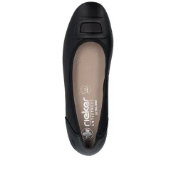 New Rieker avokkaat 00 Schwarz / Schwarz