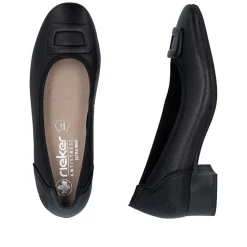 New Rieker avokkaat 00 Schwarz / Schwarz