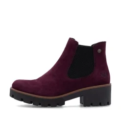 Sale Rieker chelseat 79265-30 30 Brombeer / Schwarz
